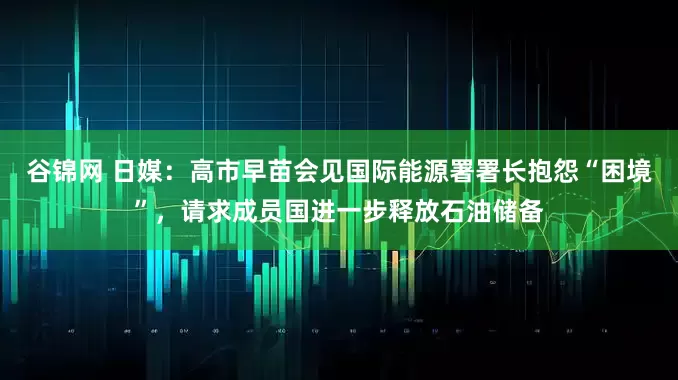 谷锦网 日媒:高市早苗会见国际能源署署长抱怨“困境”,请求成员国进一步释放石油储备