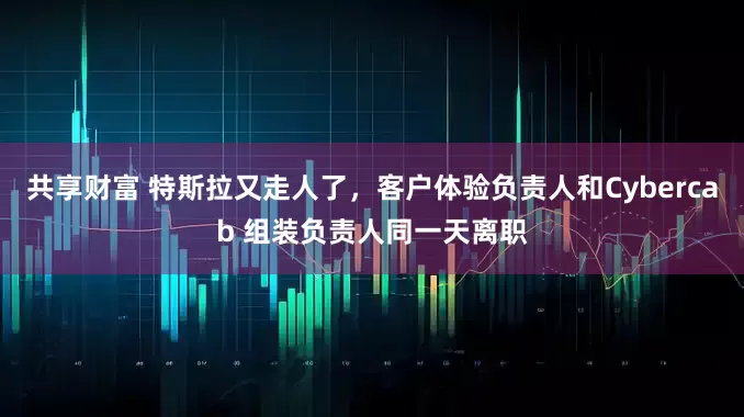 共享财富 特斯拉又走人了，客户体验负责人和Cybercab 组装负责人同一天离职